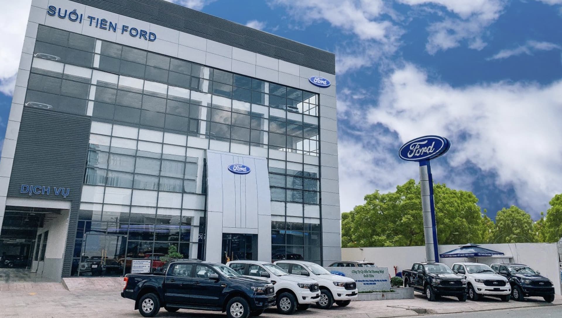 Suối tiên Ford