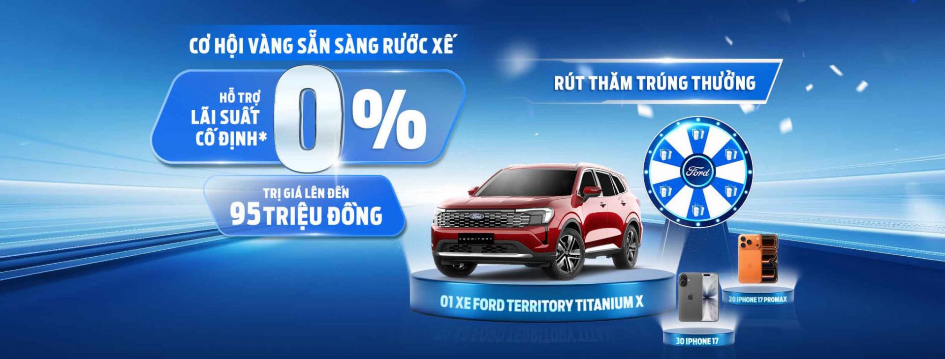 Ford suối tiên ưu đãi