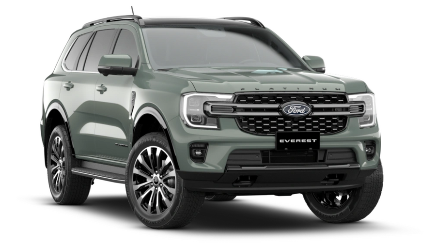 Everest Platinum Plus 2.3L 4X4