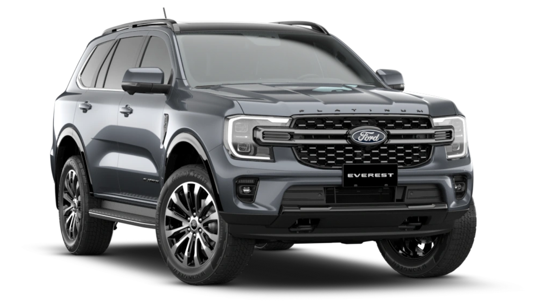 Everest Platinum Plus 2.3L 4X4