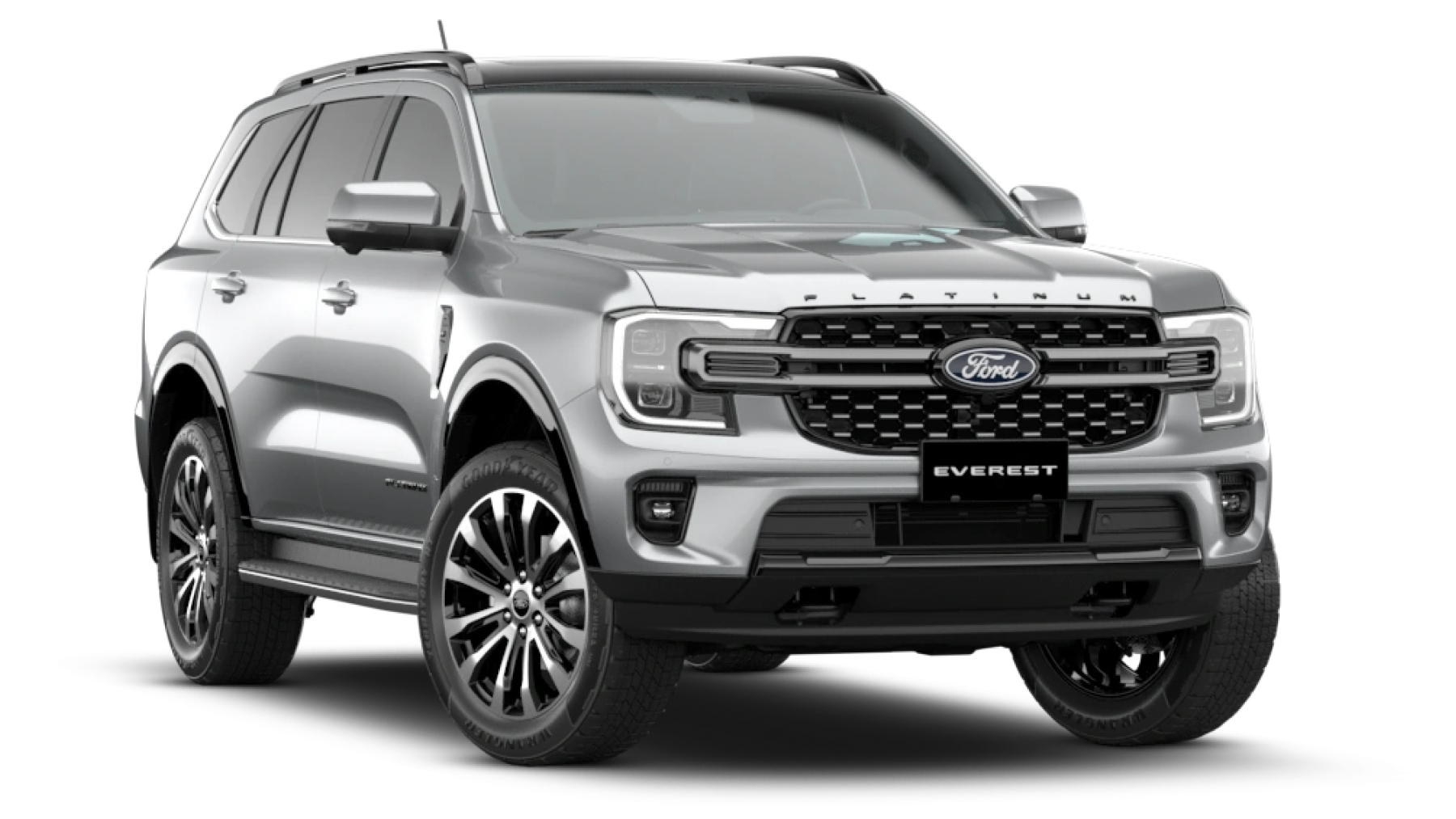 Everest Platinum Plus 2.3L 4X4