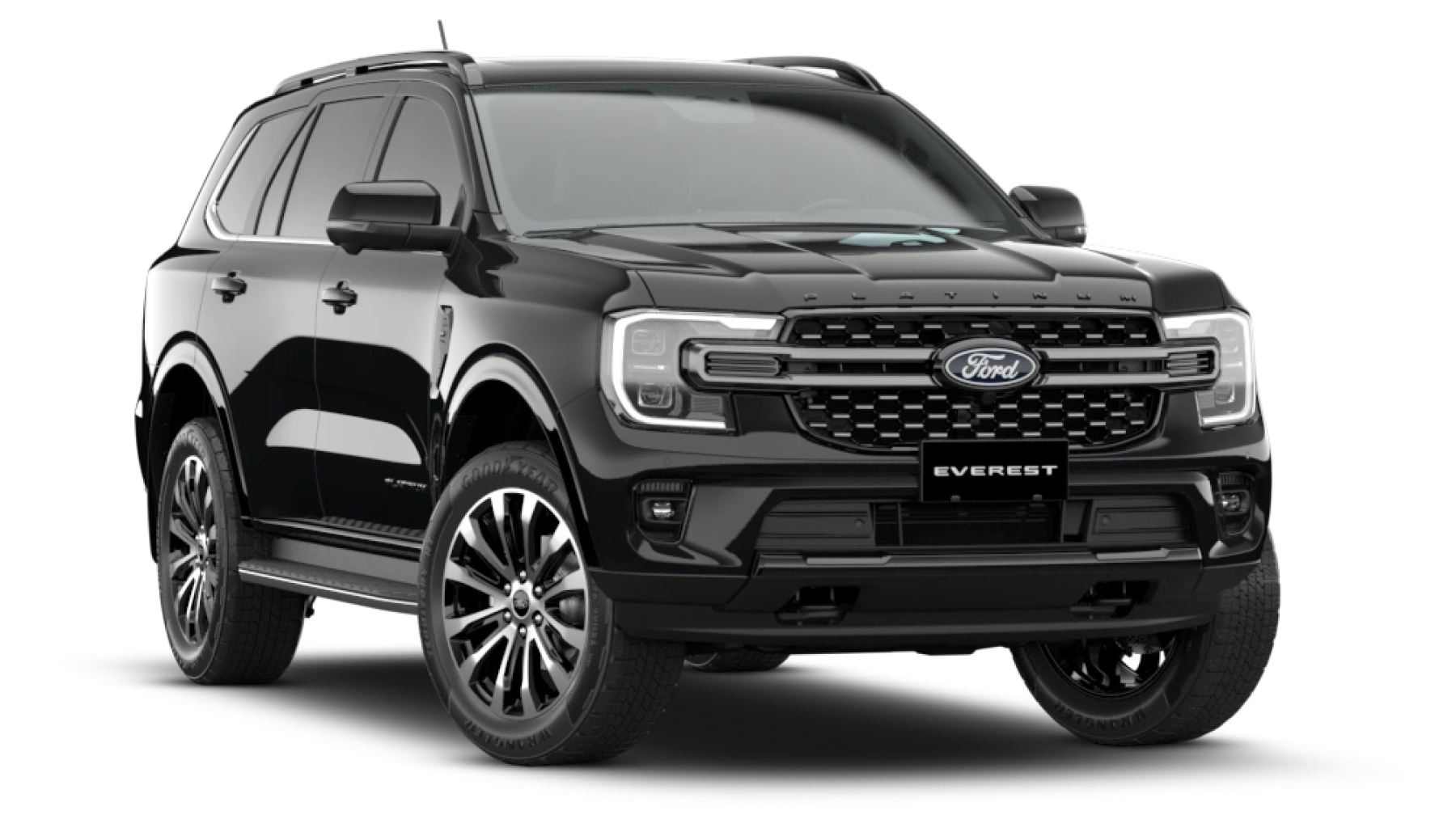 Everest Platinum Plus 2.3L 4X4