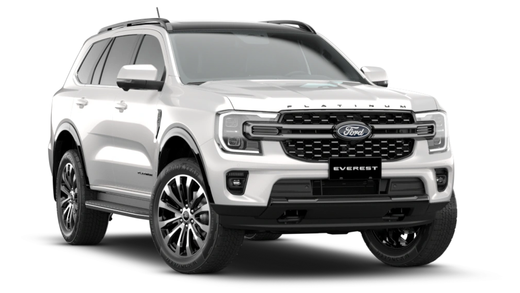 Everest Platinum Plus 2.3L 4X4