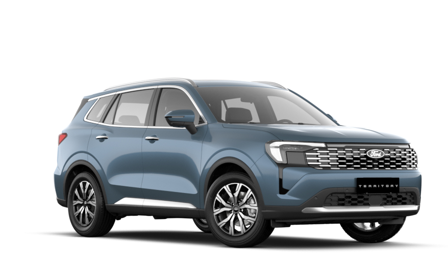Ford Territory Titanium