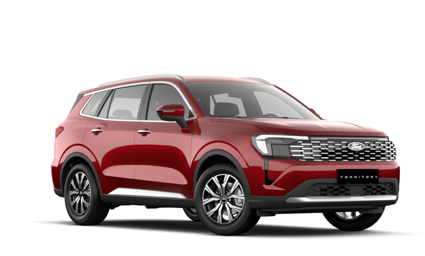 Ford Territory Titanium