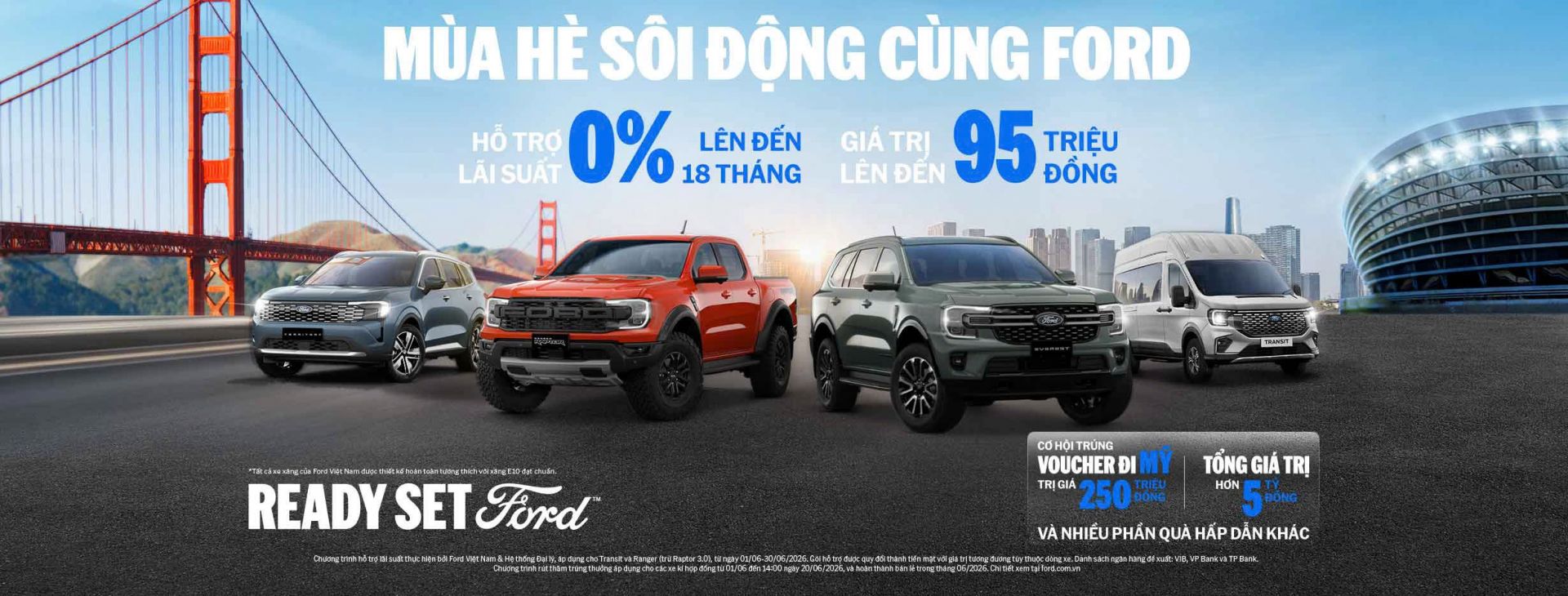 Sôi động cùng Ford