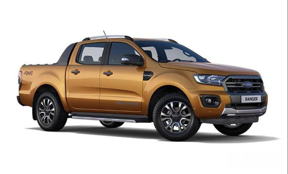Ford Ranger màu ghi vàng  - Bảng màu của xe bán tải Ford Ranger 2021? Màu nào hợp phong thuỷ