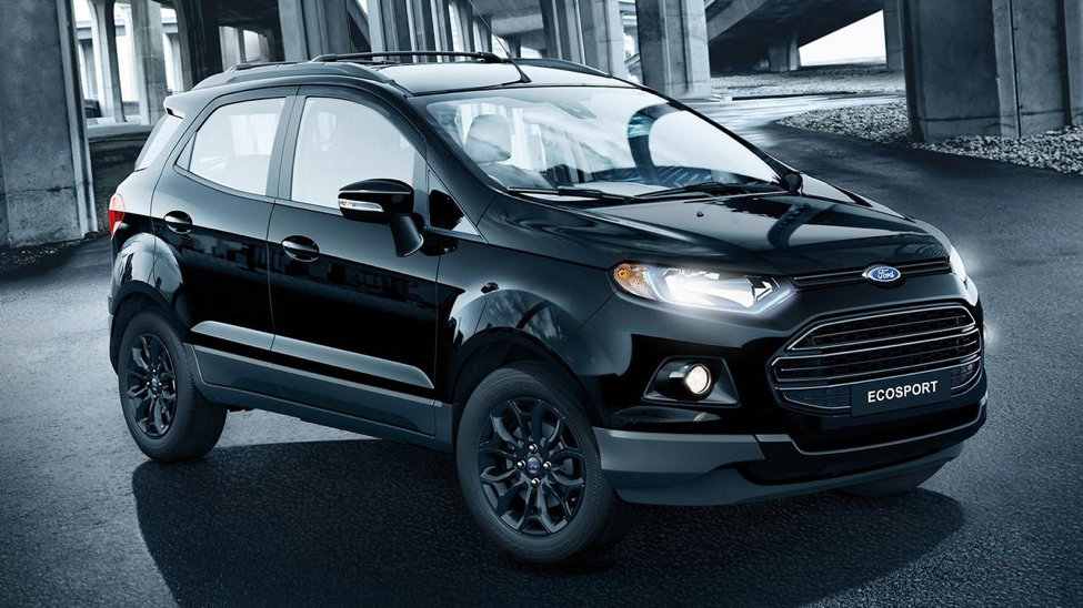 Màu đen mang lại may mắn cho người mệnh Mộc  - Màu xe của Ford Ecosport 2022? Màu nào hợp phong thủy