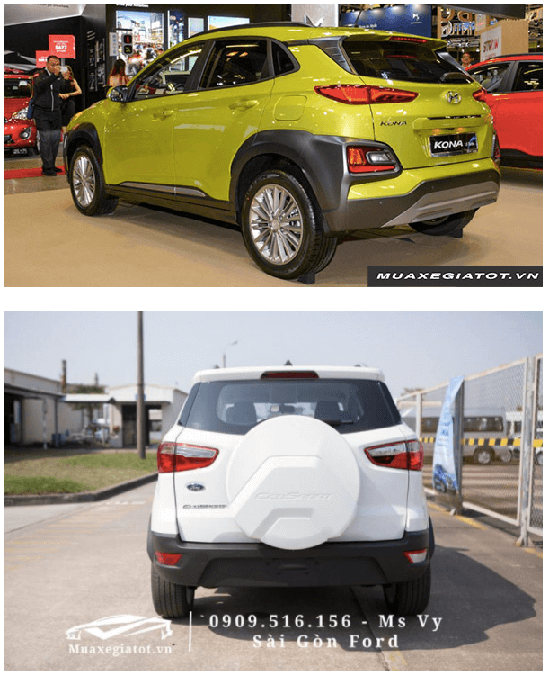 hyundai kona 2021 va ford ecosport 2021 fordsaigon vn 4 - Cuộc đụng độ giữa Hyundai Kona và Ford EcoSport –Ai mới được gọi là “Vua phân khúc”