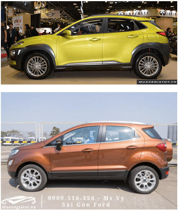 hyundai kona 2021 va ford ecosport 2021 fordsaigon vn 5 - Cuộc đụng độ giữa Hyundai Kona 2022 và Ford EcoSport 2022 –Ai mới được gọi là “Vua phân khúc”