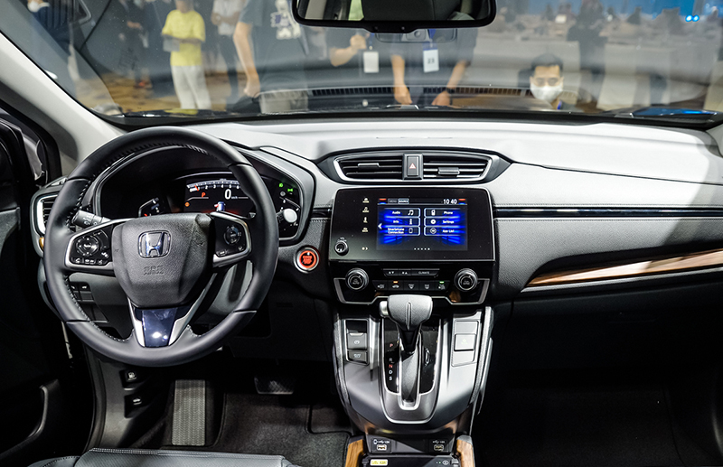 noi that xe honda crv 2021 fordsaigon vn - So sánh 3 phiên bản E, G và L của Honda CRV 2021
