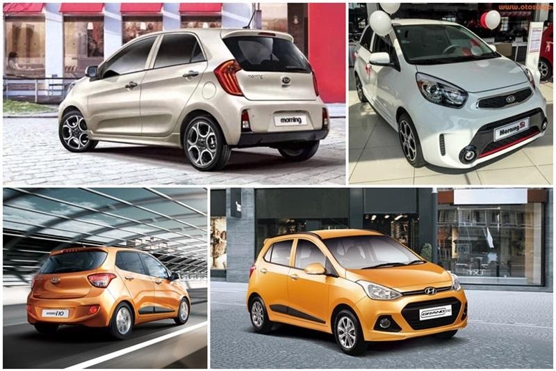 So sánh phần dầu và duôi xe  - Liệu Kia Morning và Hyundai i10, ai sẽ là sự lựa chọn hoàn hảo trong phân khúc xe cỡ nhỏ?