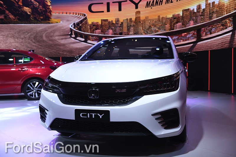 dau xe honda city rs 2021 fordsaigon vn - Đánh giá xe Honda City 2023 thế hệ mới - Thay đổi để đối đầu