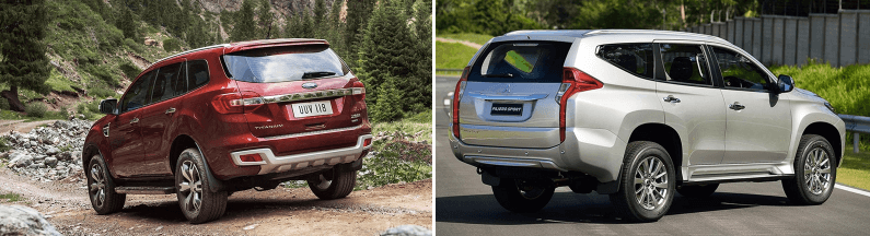 so sanh ford everest vs mitsubishi japero sport 1 - So sánh Ford Everest và Mitsubishi Pajero Sport: Mẫu SUV nào đáng "đồng tiền bát gạo"