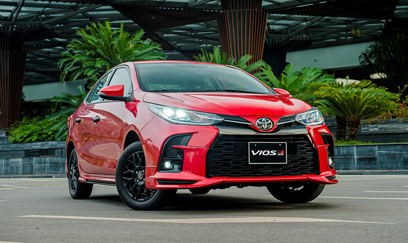 Gia xe Toyota Vios GR S 2021 fordsaigon vn - Đánh giá Toyota Vios 2021 - Thể thao, chất chơi, cá tính